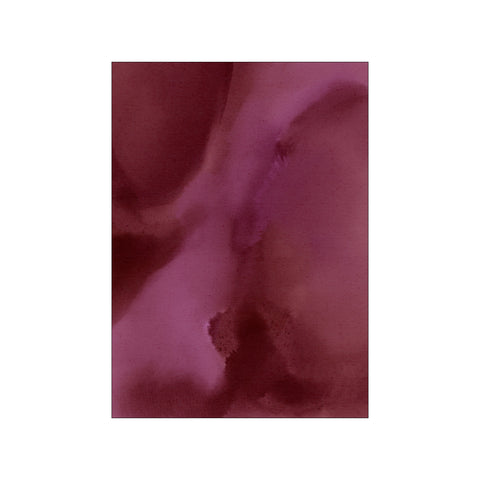 Wet Canvas 7 — Art print by Shatha Al Dafai from Poster & Frame