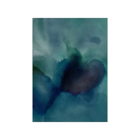 Wet Canvas 9 — Art print by Shatha Al Dafai from Poster & Frame