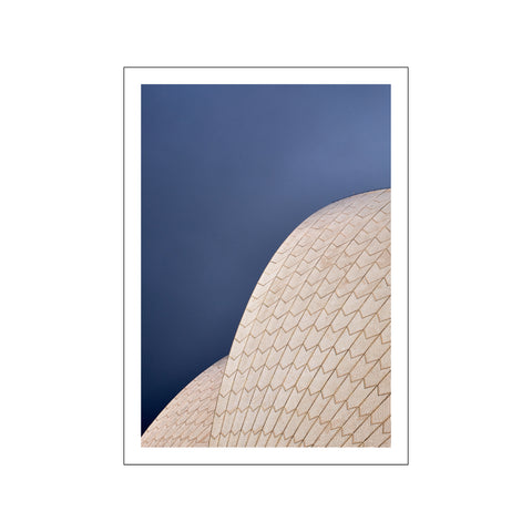 Sydney Opera — Art print by PLAKATfar from Poster & Frame