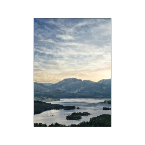Skålvikfjorden — Art print by PLAKATfar from Poster & Frame