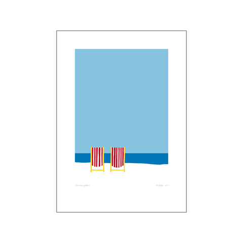 Sommerglæder — Art print by Ole Kortzau from Poster & Frame