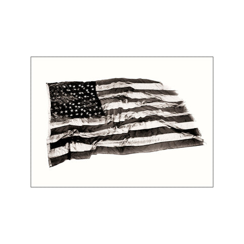 Star spangled banner — Art print by Peter Sebastian from Poster & Frame