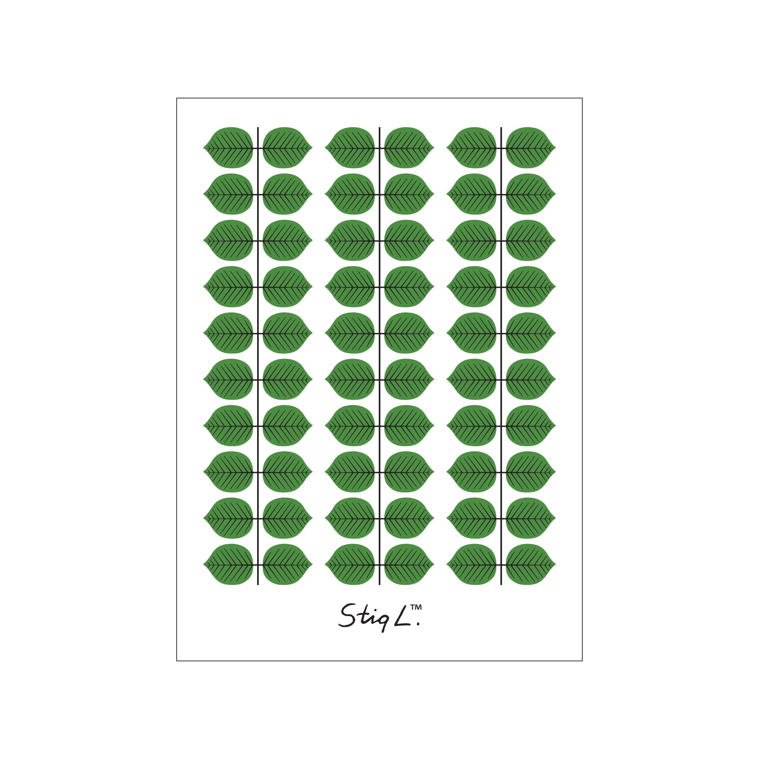 Stig Lindberg – Poster & Frame Art Group