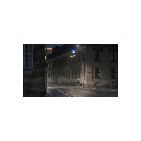 Studiestræde — Art print by Kasper Christiansen from Poster & Frame