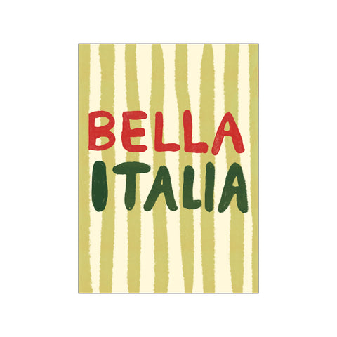 Bella Italia — Art print by Studio Dolci from Poster & Frame