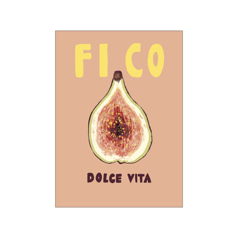 Fico Up — Art print by Studio Dolci from Poster & Frame
