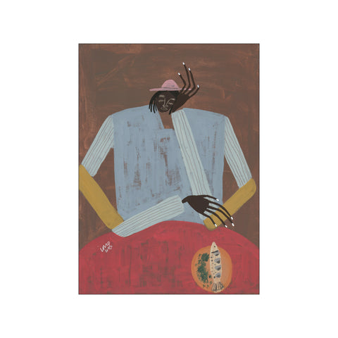 Clear My Head — Art print by Studio IMO from Poster & Frame