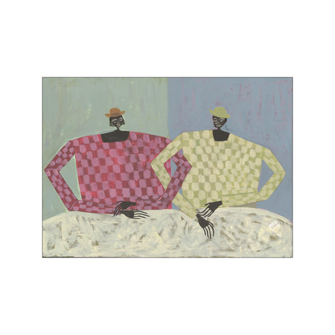 Opposites — Art print by Studio IMO from Poster & Frame