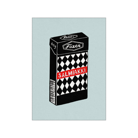 Salmiakki — Art print by Studio Mandariini from Poster & Frame