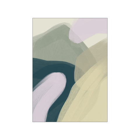 Purpura — Art print by Studio Palette from Poster & Frame