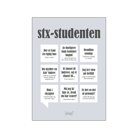 Stx-studenten - Dialægt — Art print by Dialægt from Poster & Frame