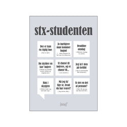 Stx-studenten - Dialægt — Art print by Dialægt from Poster & Frame