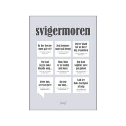 Svigermoren - Dialægt — Art print by Dialægt from Poster & Frame