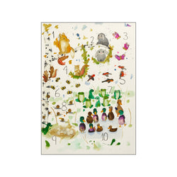 Tal plakat — Art print by Et Lille Atelier - Kids from Poster & Frame