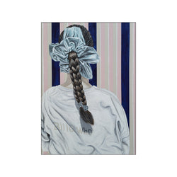 Talk to the Braids — Art print by Bille Who from Poster & Frame