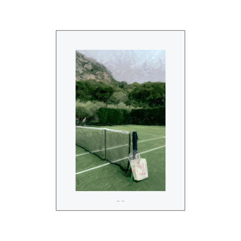 Tennis — Art print by Opera from Poster & Frame