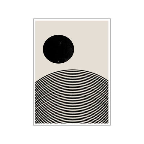 Orbiting Silhouette