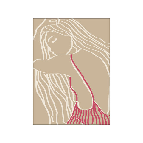 Serene Silhouette — Art print by THE MIUUS STUDIO from Poster & Frame