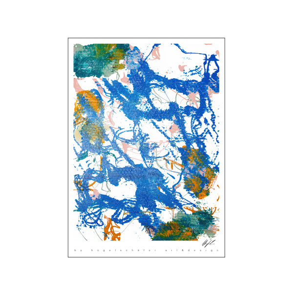 The pad - bubblewrap — Art print by Hugelschafer art&design from Poster & Frame
