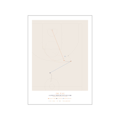 GABRIEL 'IFFE' LUNDBERG, 2022 — Art print by The Play from Poster & Frame