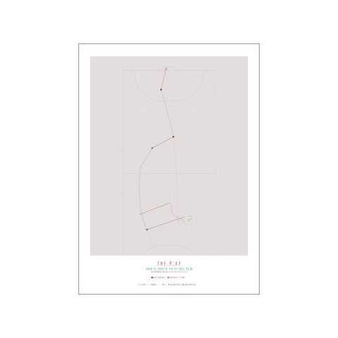 IVANO BALIĆ, 2003 — Art print by The Play from Poster & Frame