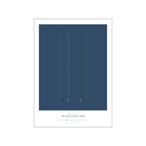 JEANETTE OTTESEN, 2011 — Art print by The Play from Poster & Frame