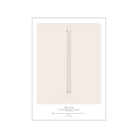 JESSE OWENS, 1936 — Art print by The Play from Poster & Frame
