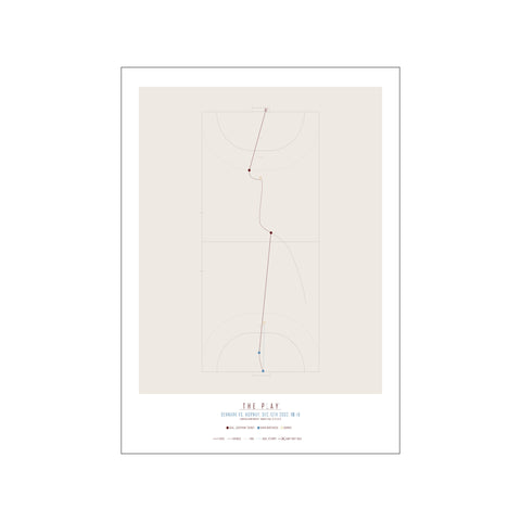 JOSEPHINE TOURAY, 2002 — Art print by The Play from Poster & Frame