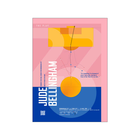 JUDE BELLINGHAM 2019 - ICONICS - Breakfast Special