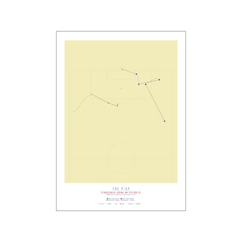 JULIANO BELLETTI, 2006 — Art print by The Play from Poster & Frame