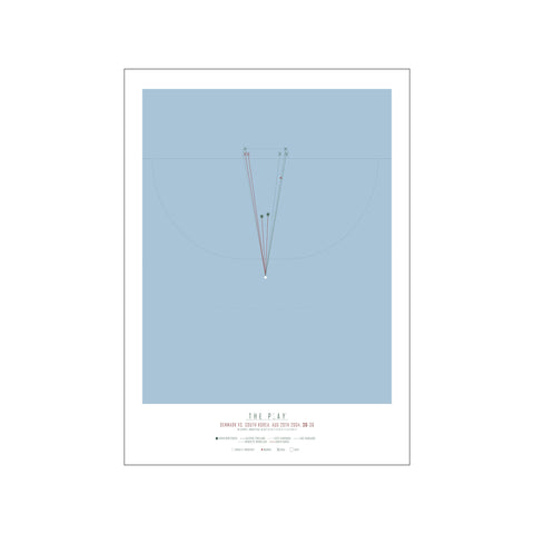 KARIN MORTENSEN, 2004 — Art print by The Play from Poster & Frame