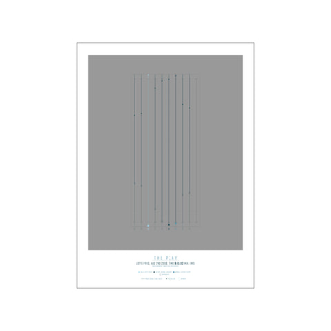LOTTE FRIIS, 2009 — Art print by The Play from Poster & Frame