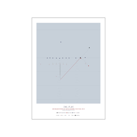 MALCOLM BUTLER, 2015 — Art print by The Play from Poster & Frame
