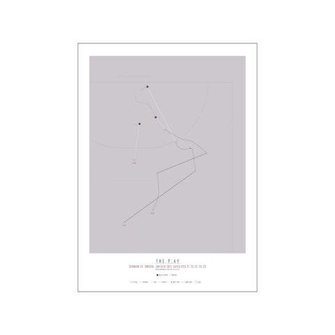 NIKLAS LANDIN, 2021 — Art print by The Play from Poster & Frame