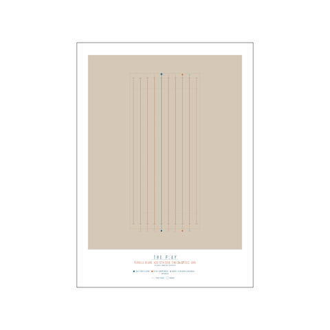PERNILLE BLUME, 2016 — Art print by The Play from Poster & Frame