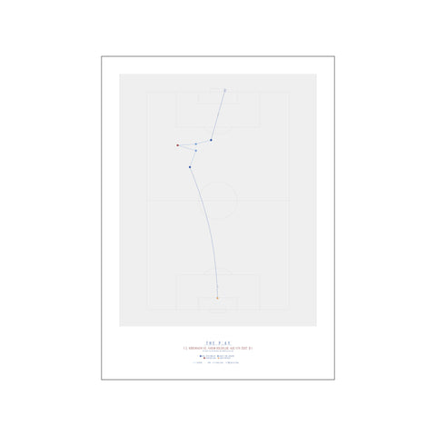 Peter Møller, 2002 — Art print by The Play from Poster & Frame