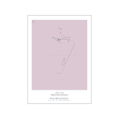 PREBEN ELKJÆR, 1986 — Art print by The Play from Poster & Frame