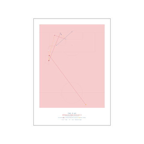 SERGIO CANOS, 2021 — Art print by The Play from Poster & Frame