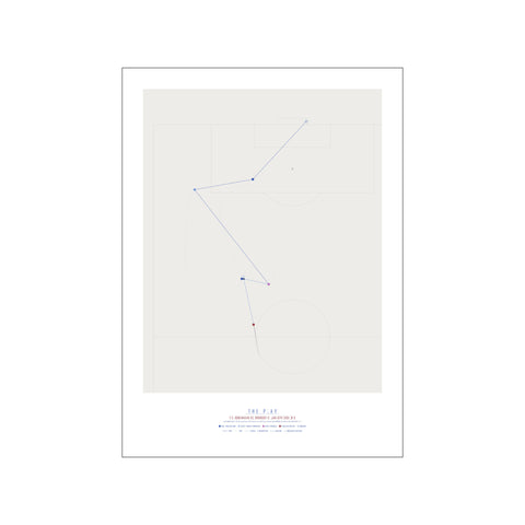 Sibusiso Zuma, 2001 — Art print by The Play from Poster & Frame