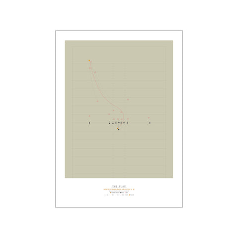 Madrid Bravos — Art print by THE PLAY from Poster & Frame
