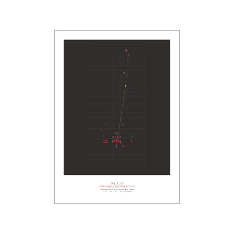 Prague Lions — Art print by THE PLAY from Poster & Frame