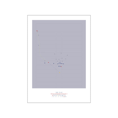 Rhein Fire — Art print by THE PLAY from Poster & Frame