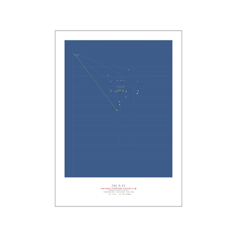 Stuttgart Surge — Art print by THE PLAY from Poster & Frame