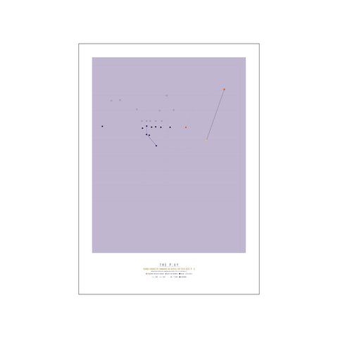 Vienna Vikings — Art print by THE PLAY from Poster & Frame