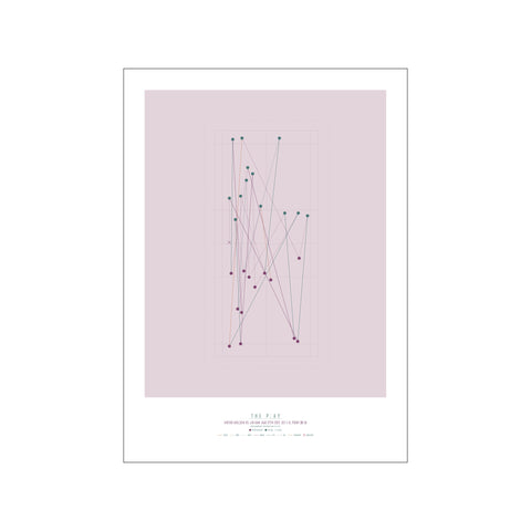 Viktor Axelsen #2 - 2017 — Art print by THE PLAY from Poster & Frame