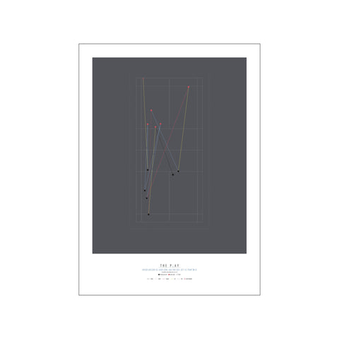 Viktor Axelsen #2 2021 — Art print by THE PLAY from Poster & Frame