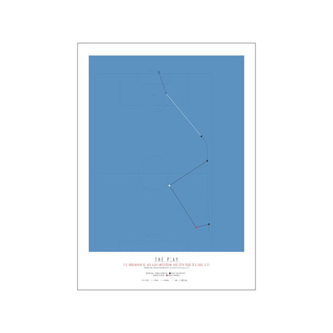 THOMAS VERMAELEN (O.G.), 2006 — Art print by The Play from Poster & Frame