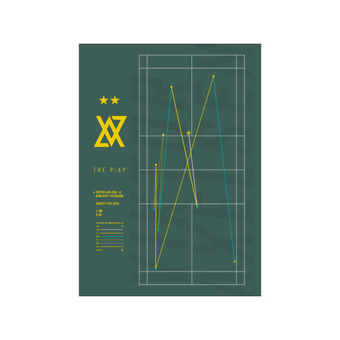 VIKTOR AXELSEN 2024 - ICONIC - LIGHT GREEN