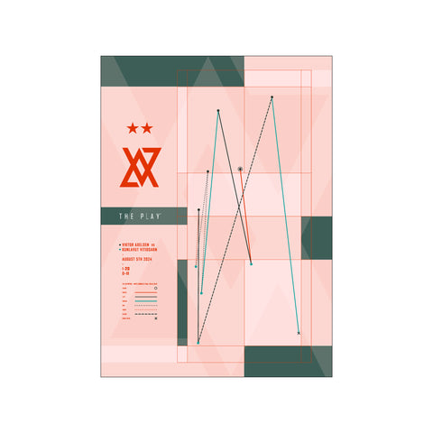 VIKTOR AXELSEN 2024 - ICONIC - PINK