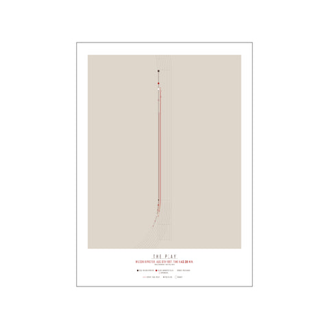 WILSON KIPKETER, 1997 — Art print by The Play from Poster & Frame